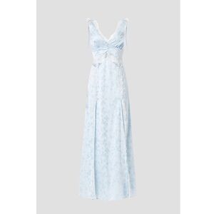 NWT For Love and Lemons Hattie Jacquard Maxi Dress